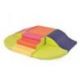 MOBILITY OBSTACLE COURSE 6 FOAM MODULES FOR 2-3 YEARS OLD CHILDRENS