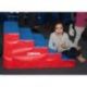 PARCOURS DE MOTRICITÉ PIC ET PONT 6 MODULES MOUSSE POUR ENFANT DE 3-6 ANS