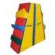 TOUR DE VARAPPE / ESCALADE EN MOUSSE POUR ENFANT 180 X 60 X 180 CM