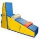 TOUR DE VARAPPE / ESCALADE EN MOUSSE POUR ENFANT 180 X 60 X 180 CM