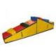 TOUR DE VARAPPE / ESCALADE EN MOUSSE POUR ENFANT 180 X 60 X 180 CM