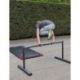 BARRIERE OBSTACLE PARKOUR 1M70 X 80 CM