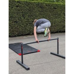 BARRIERE OBSTACLE PARKOUR 1M70 X 80 CM