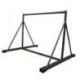BARRE OBSTACLE PARKOUR 1M60 AVEC TIRANTS