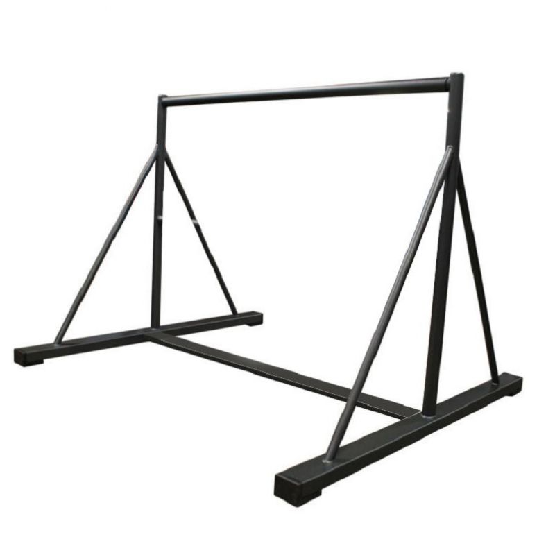 BARRE OBSTACLE PARKOUR 1M60 AVEC TIRANTS