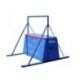 BARRE OBSTACLE PARKOUR 1M60 AVEC TIRANTS