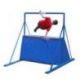 BARRE OBSTACLE PARKOUR 1M60 AVEC TIRANTS