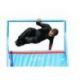BARRE OBSTACLE PARKOUR 1M60 AVEC TIRANTS