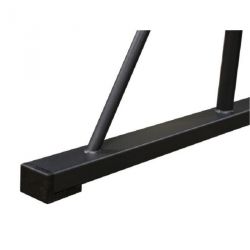 DOUBLE BARRES FENETRE PARKOUR AVEC TIRANTS - 1M25