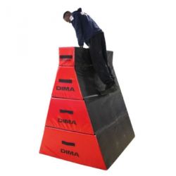 MUR PARKOUR EN MOUSSE 4 ETAGES  - 1M80