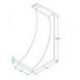 MUR EN MOUSSE NINJA PARKOUR POUR ENFANT HAUTEUR 1M80
