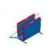 FREE STANDING MIXED BARS WITH ROLLERS AND MATTRESS   