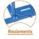 FREE-STANDING PARALLEL BARS WITH ROLLERS AND MATTRESS
